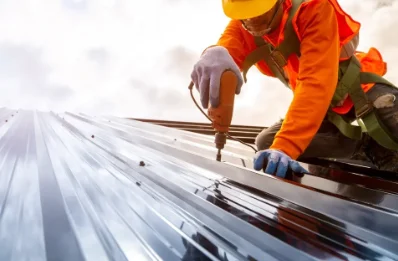 Travaux de zinguerie à Péault